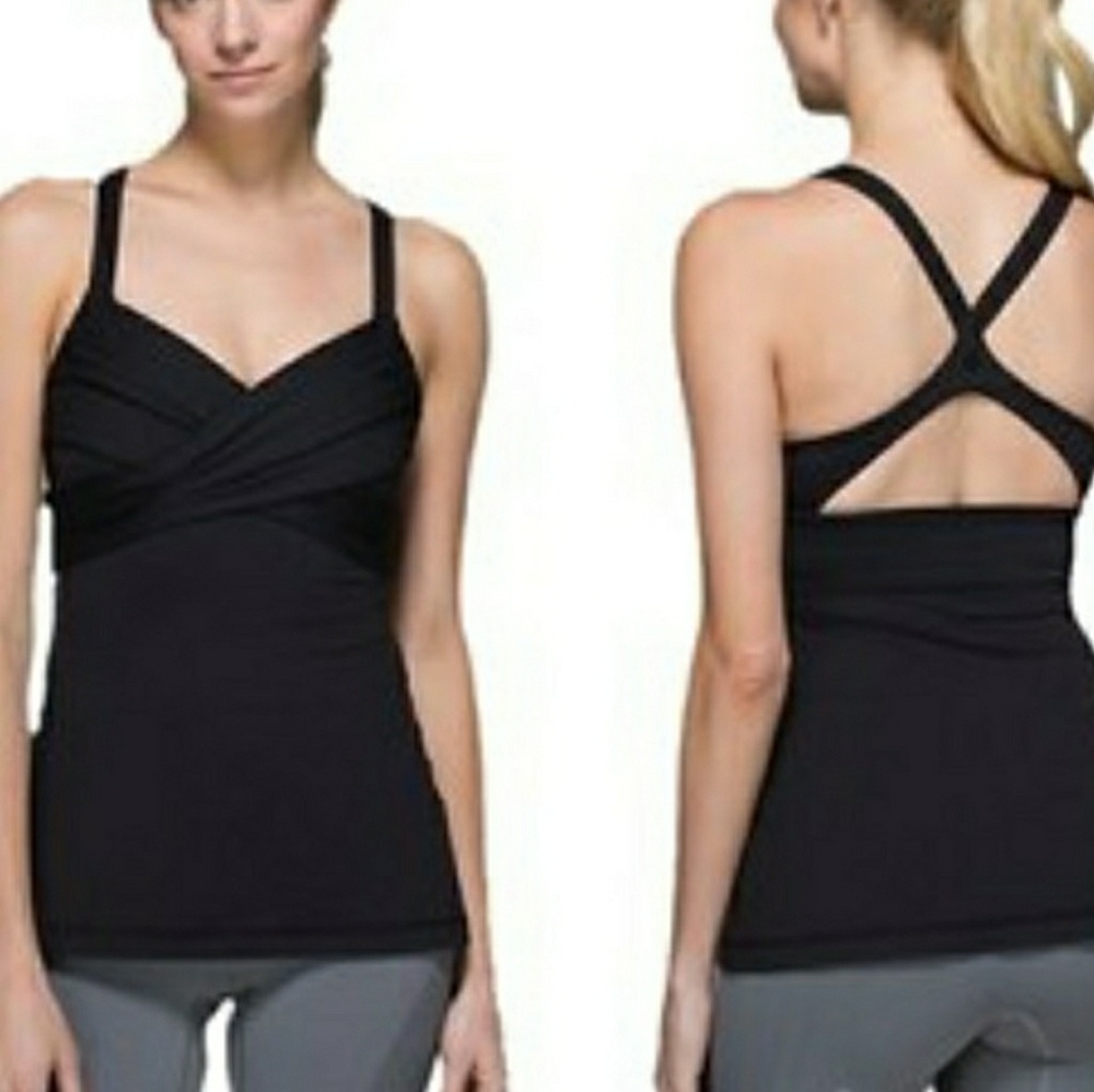EUC Lululemon Wrap It Up Tank